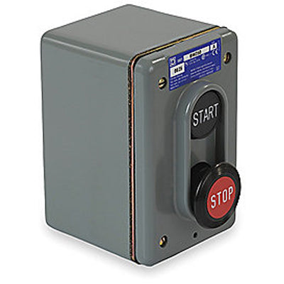 Square D 9001BW250 Control Stations | 600 VAC 1NO 1NC 9001BW