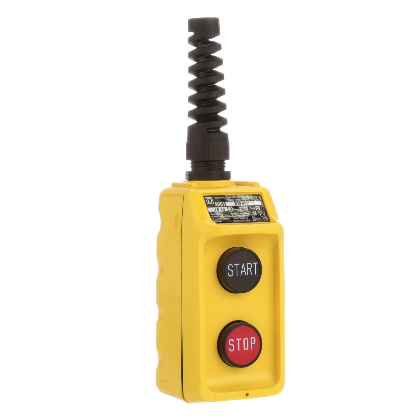 Square D 9001BW95Y Control Stations | 5A 600VAC/VDC 9001 Series