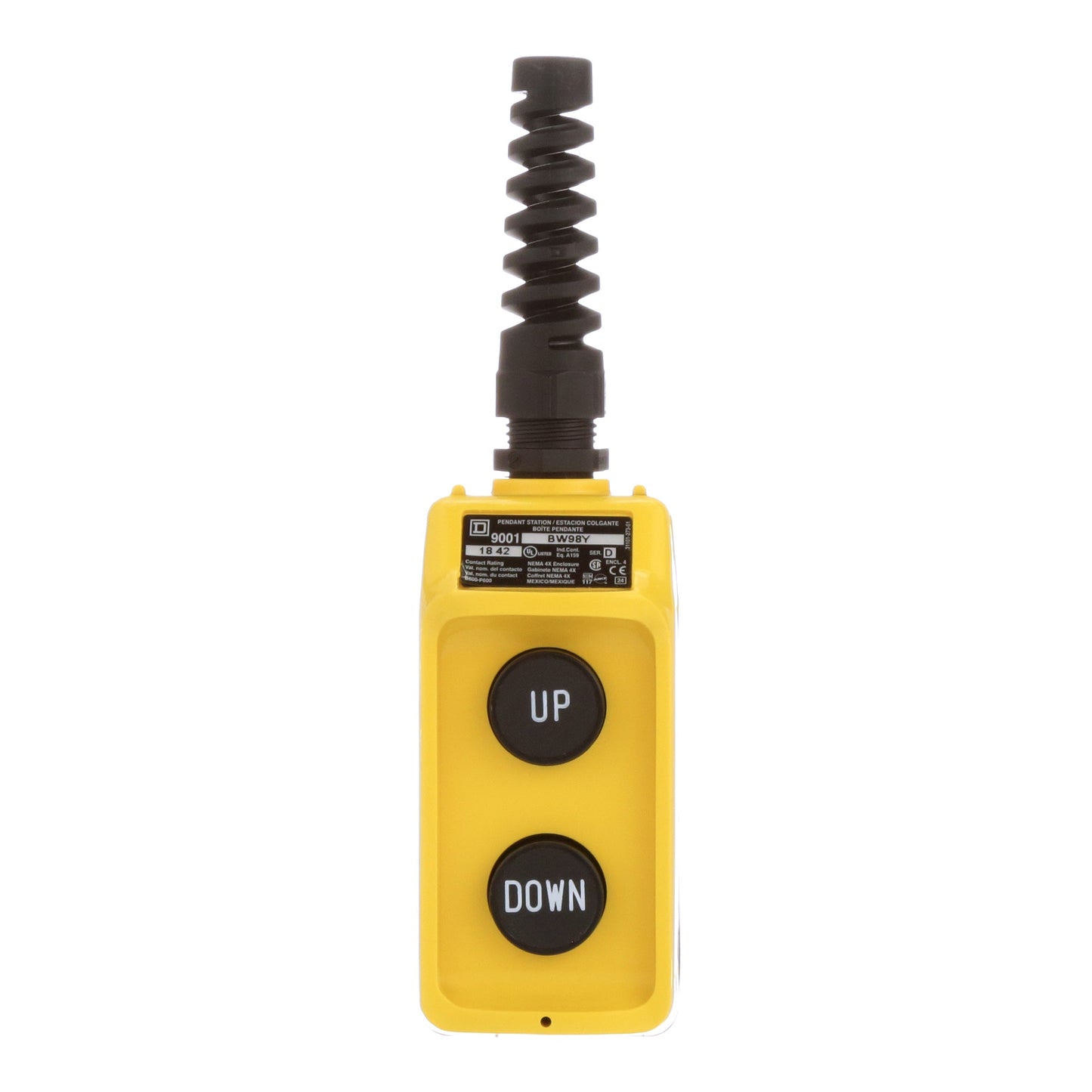 Square D 9001BW98Y Control Stations | 5A 600VAC/VDC 9001 Series