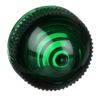 Square D 9001G9 Motor Control | 30mm Green Domed Plastic Lens Push Button Harmony