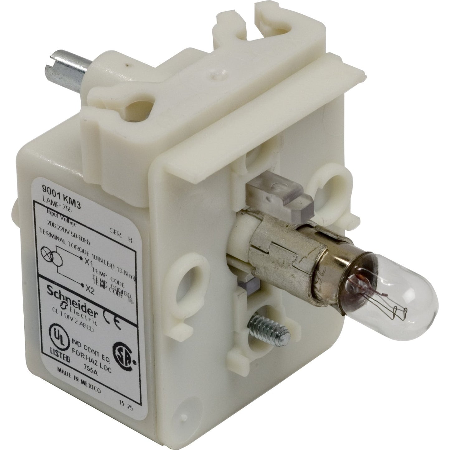Schneider Electric 9001KM3 Motor Control | Light Module Harmony 9001K