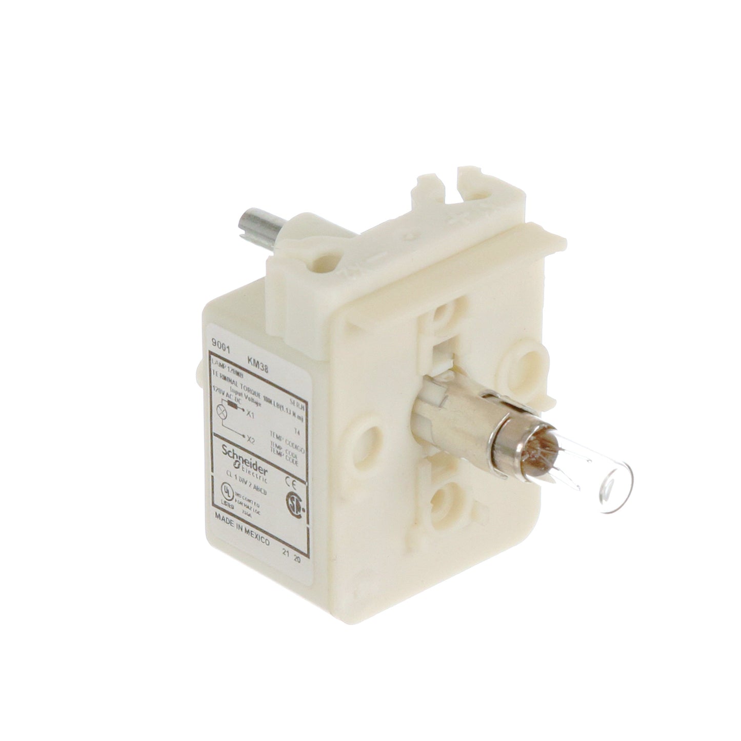 Schneider Electric 9001KM38 Motor Control Part And Accessory | 120V 4000A 3-Phase 4-Pole Harmony 9001K