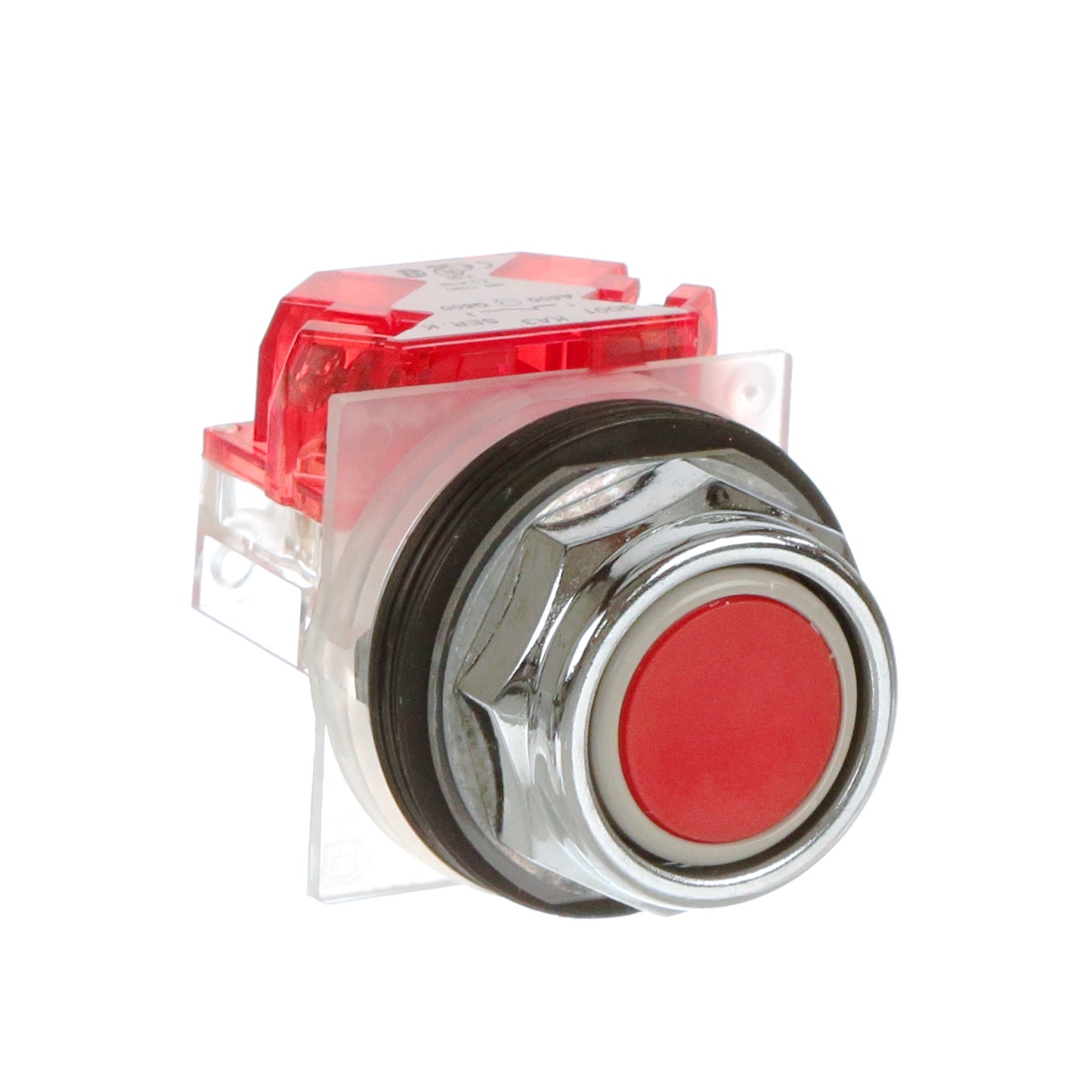 Square D 9001KR1RH6 Push button switch | 30mm flush red 1NC 9001K