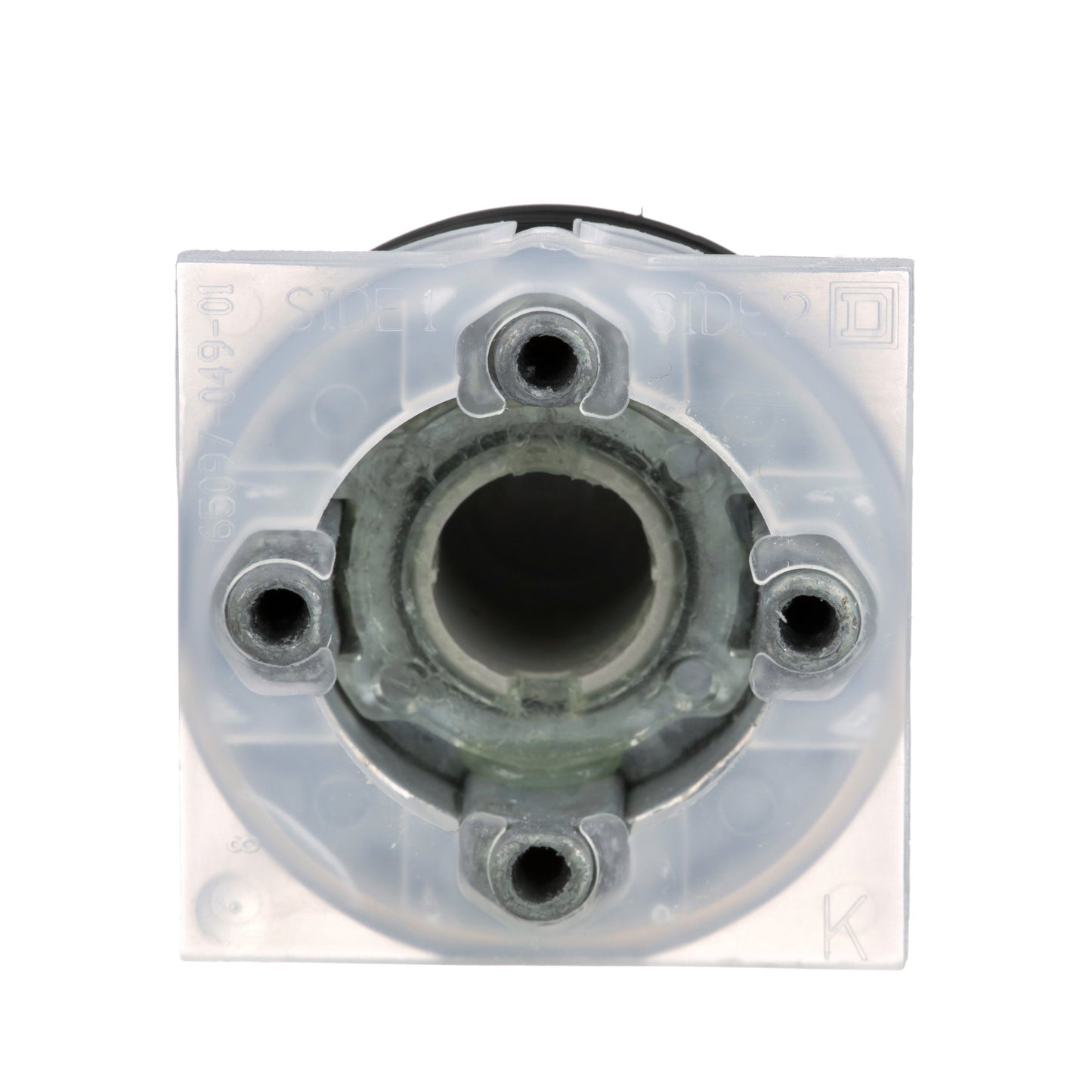Square D 9001KR1R Push button switch | 600V 10A red full guard 9001K Harmony