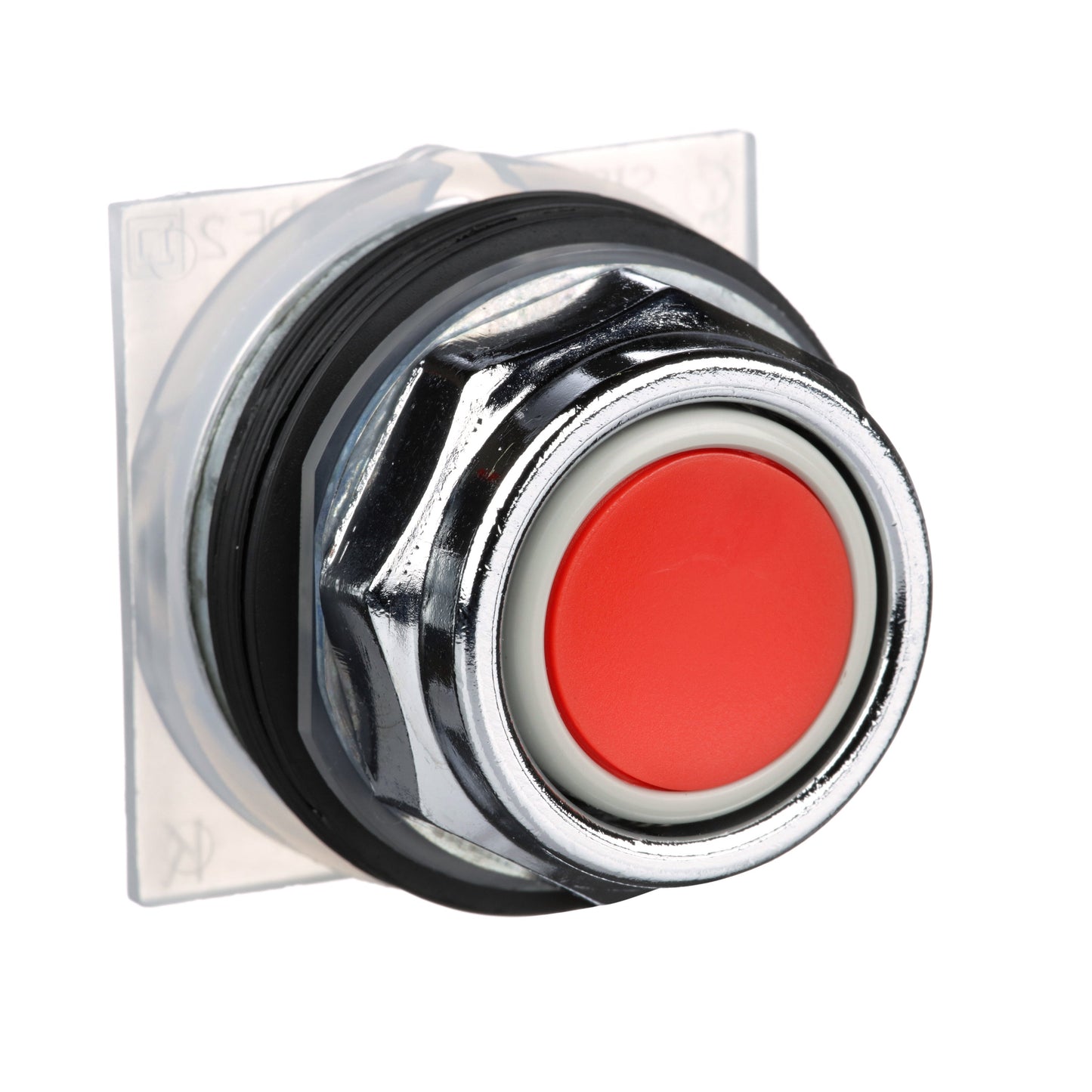 Square D 9001KR1R Push button switch | 600V 10A red full guard 9001K Harmony