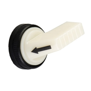 Square D 9001W24 Push button switch | 30mm mounting diameter black long handle Harmony 9001K 9001SK