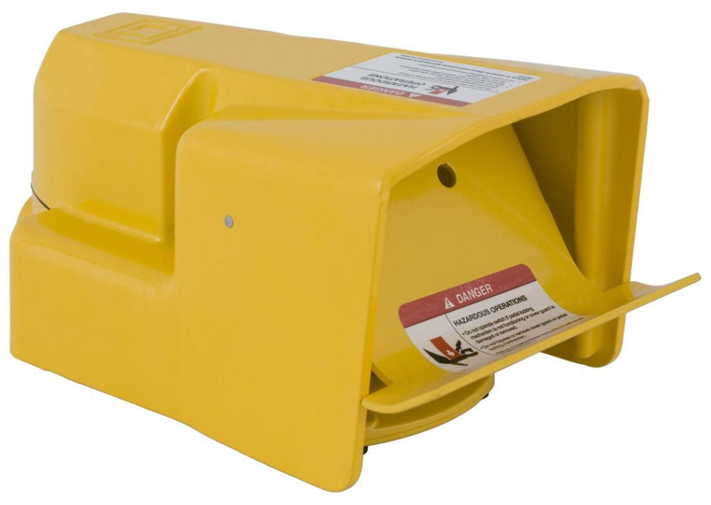 Square D 9002AW124 Foot Switch DPDT 10A 600V AC Harmony