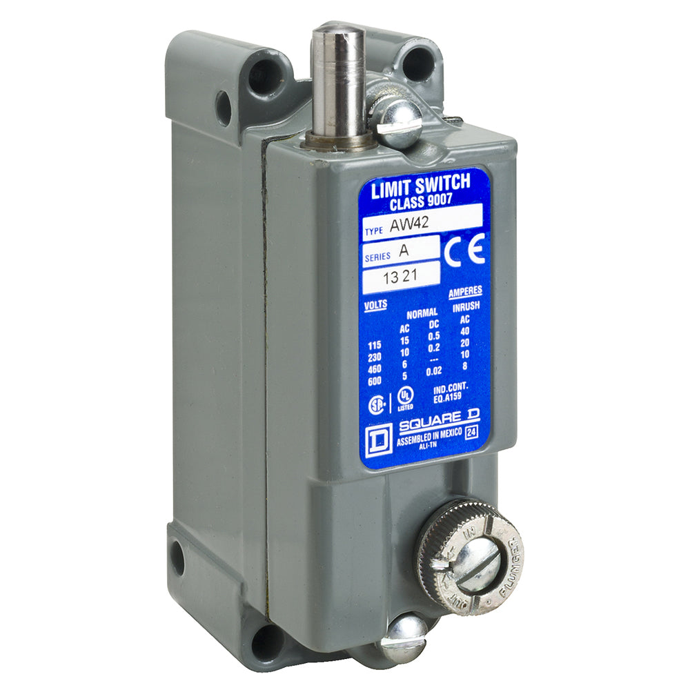 Telemecanique 9007AW42 Limit Switch | 600VAC 15A 9007