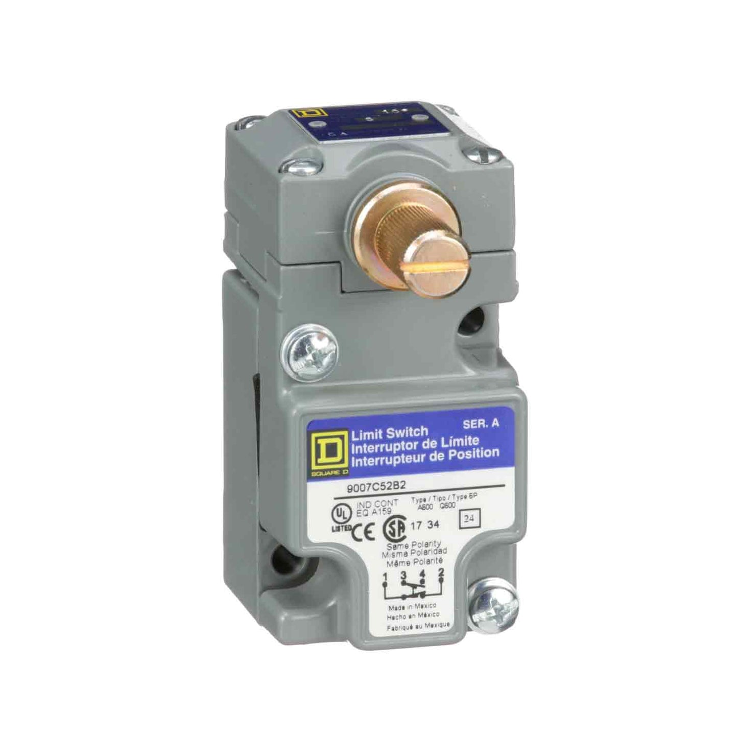 Telemecanique 9007C52B2 Motor Control | 9007