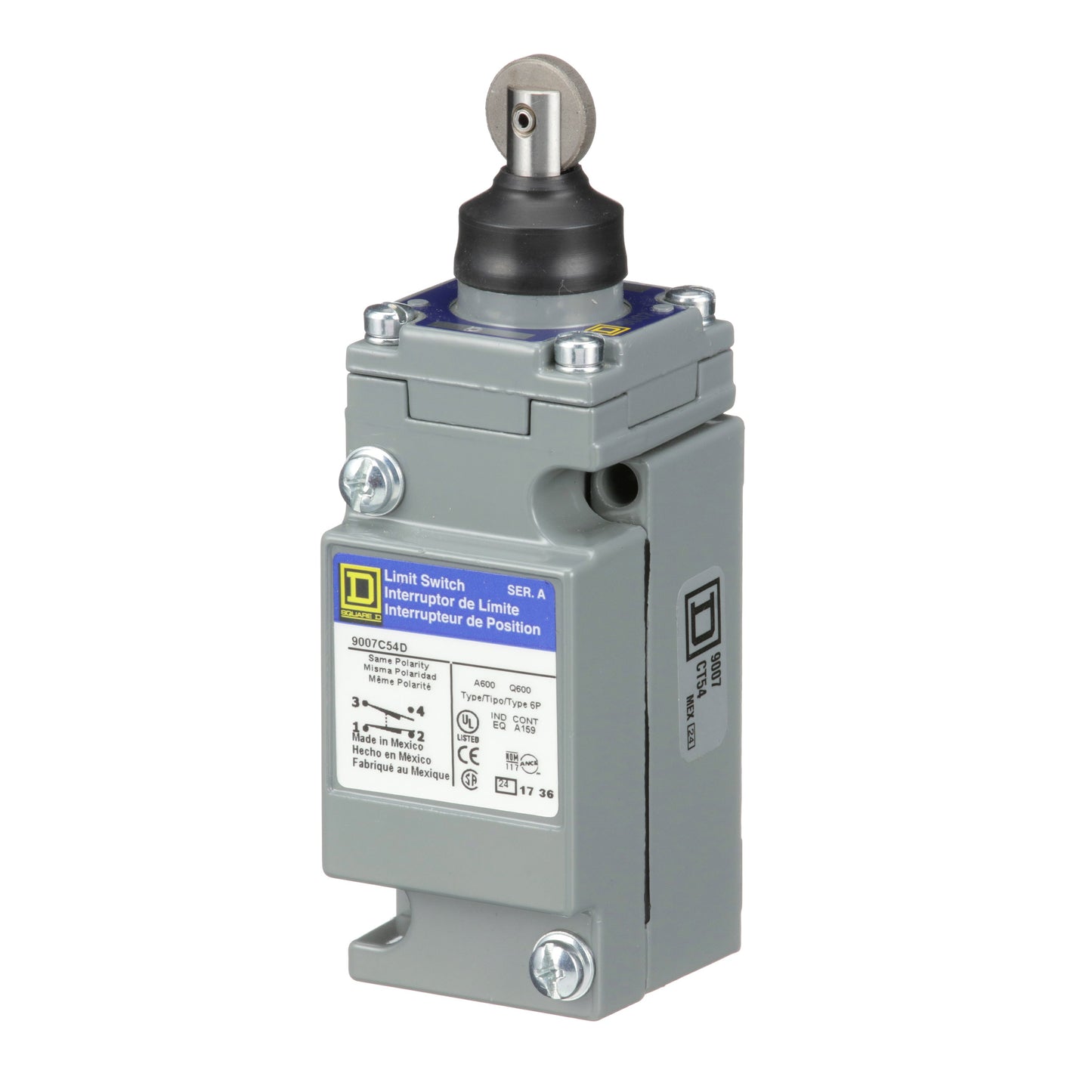 Square D 9007C54D Automation Switch Motor Control