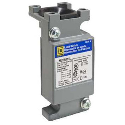 Telemecanique 9007CO62 Limit Switch Plug-in Unit 600V 10A EN50041 9007