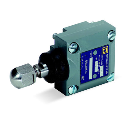 Telemecanique 9007GD Limit Switch Plunger Head Surface Mount 9007