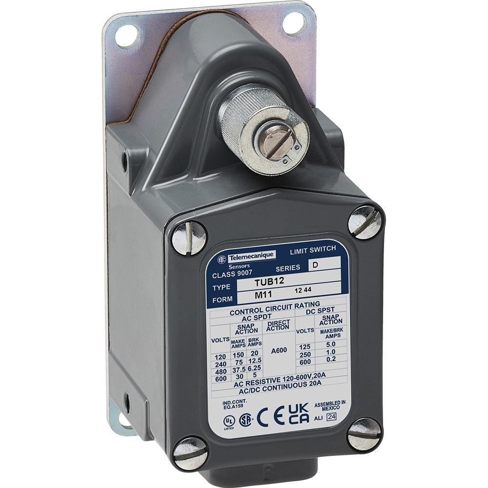 Telemecanique 9007TSD1 Limit Switch | 600VAC 12A Snap Action Class 9007