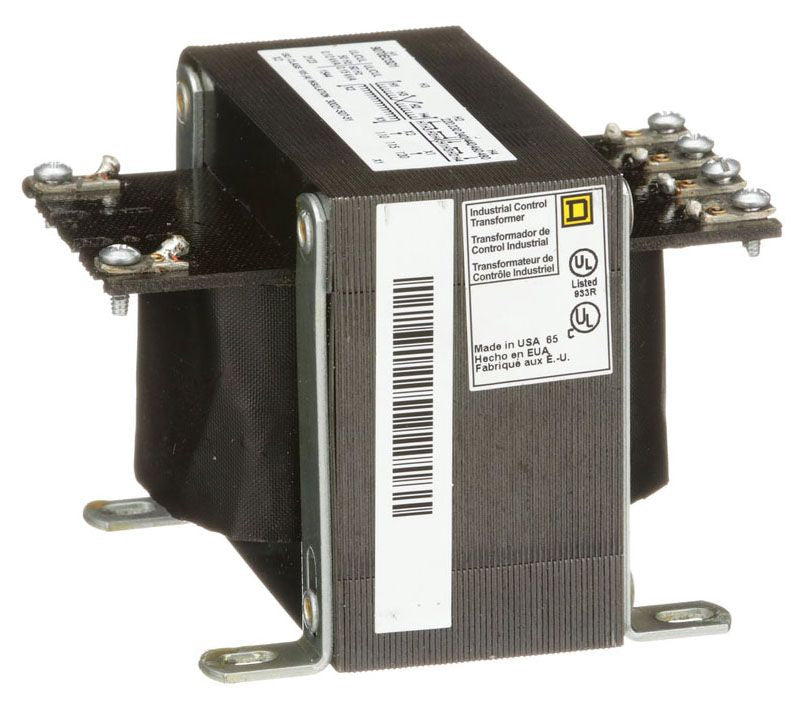 Square D 9070EO3D1 Control Transformer | 150VA 240x480V to 120V 9070