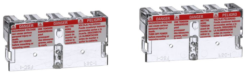 Schneider Electric 9070FSC1 Fuse Part And Accessory | Terminal Cover for Transformers T25 to T200
