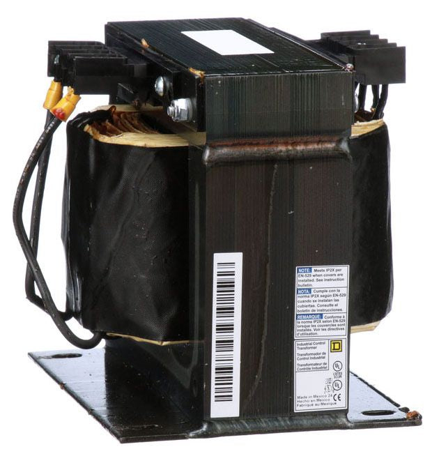 Square D 9070T1000D18 Snubber Assembly | 600A Circuit Breaker WIEGMANN Enclosure 12 Square D Size 00 120V Coil Starters