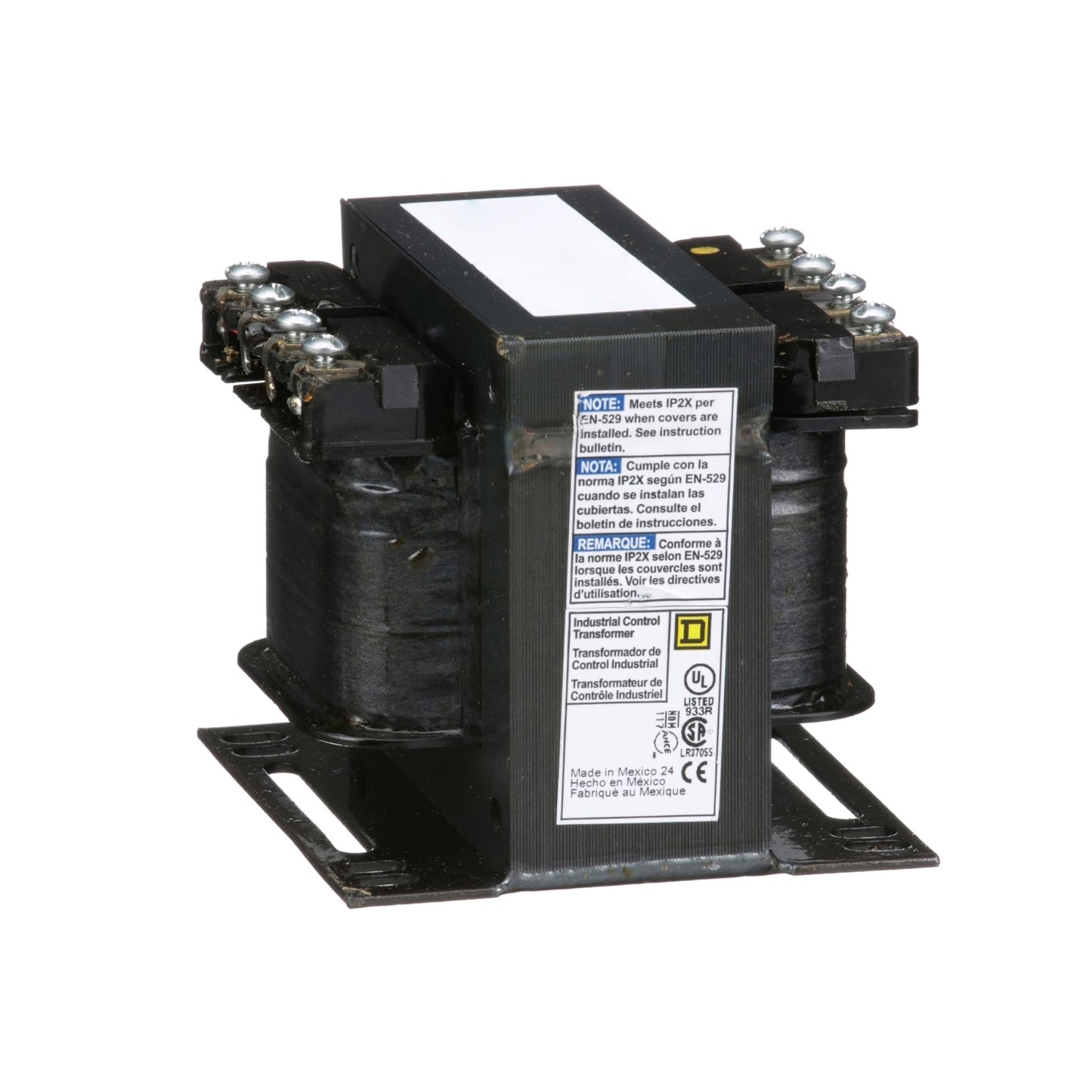 Square D Co 9070T150D3 Transformer | Class 9070 T