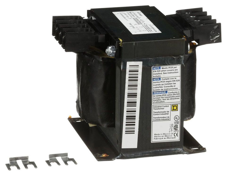 Square D 9070T350D1 Transformers Control | 350VA 240x480V Primary 120V Secondary Type T