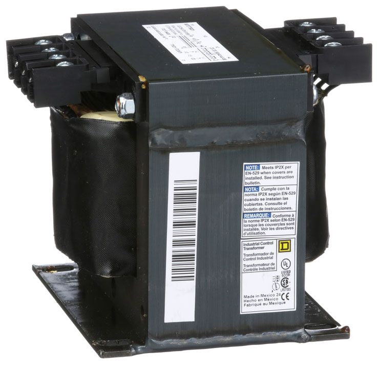 Square D 9070T750D1 Control Transformers | 750VA 240x480V to 120V 9070