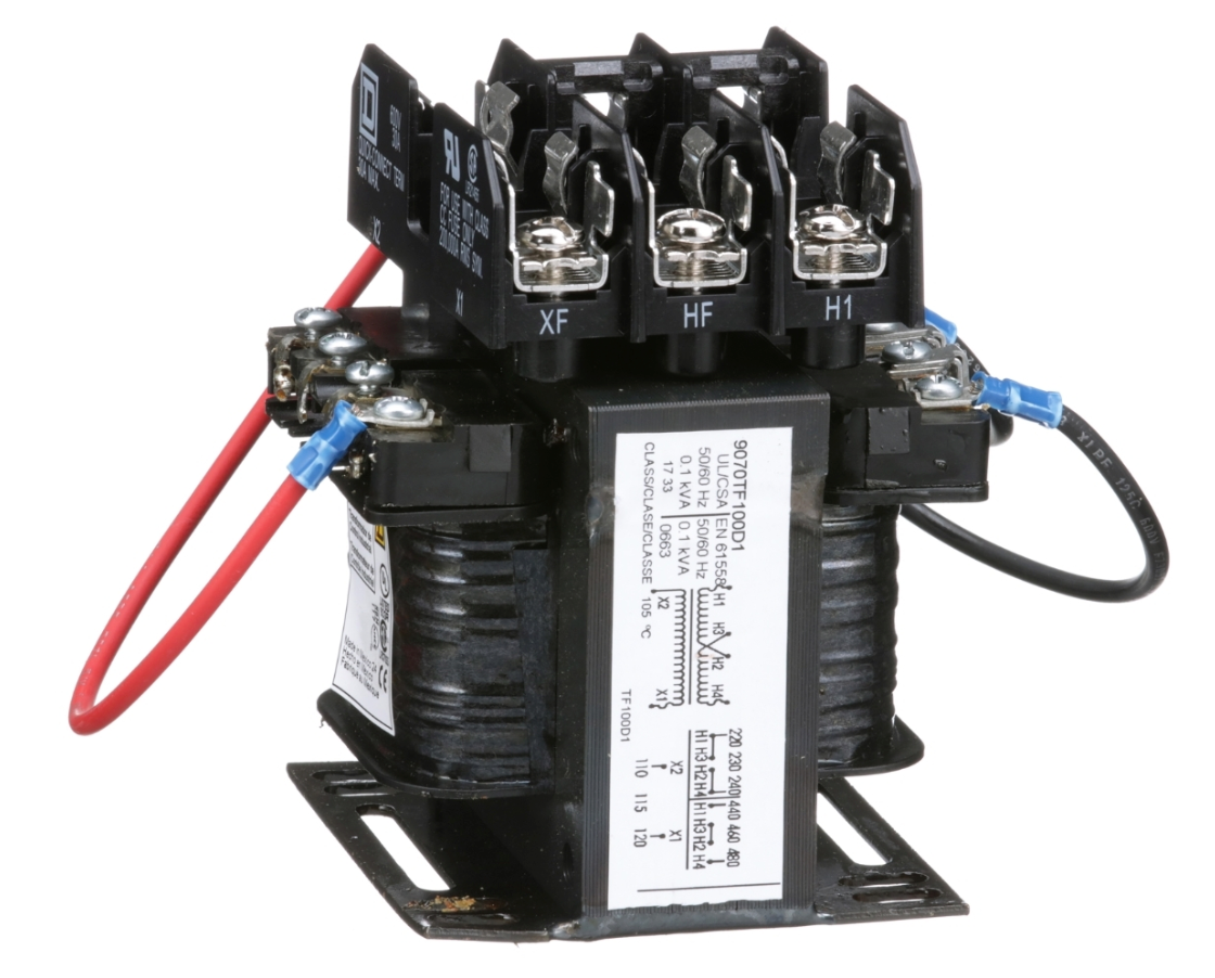 Square D 9070TF100D1 Transformer | Class 9070 T