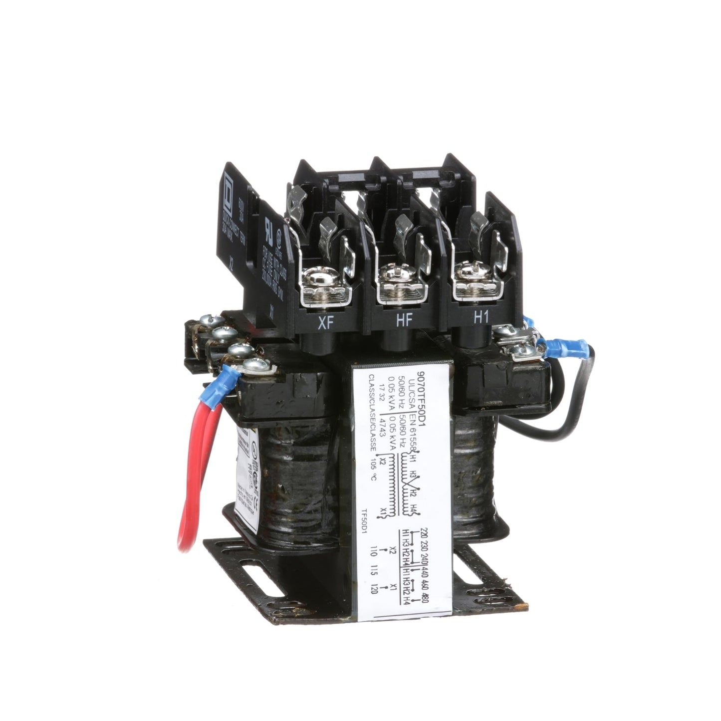 Square D 9070TF50D1 Transformer | Class 9070 T