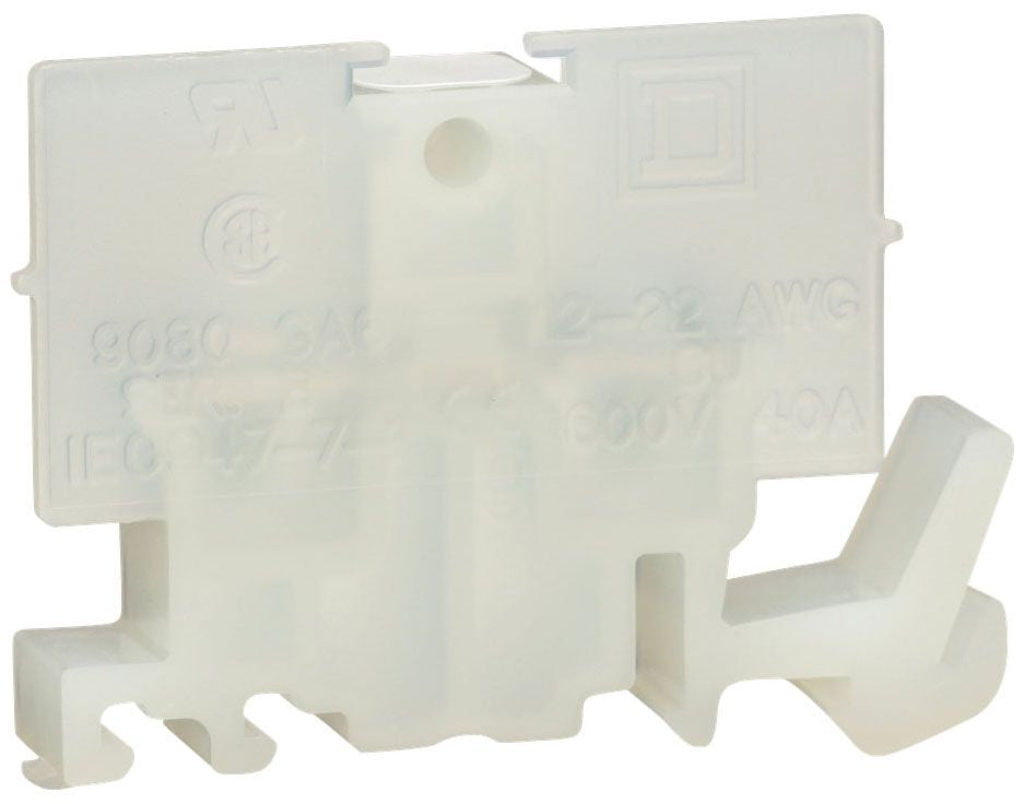 Square D 9080GA6 Terminal Blocks | 40A 600V Linergy