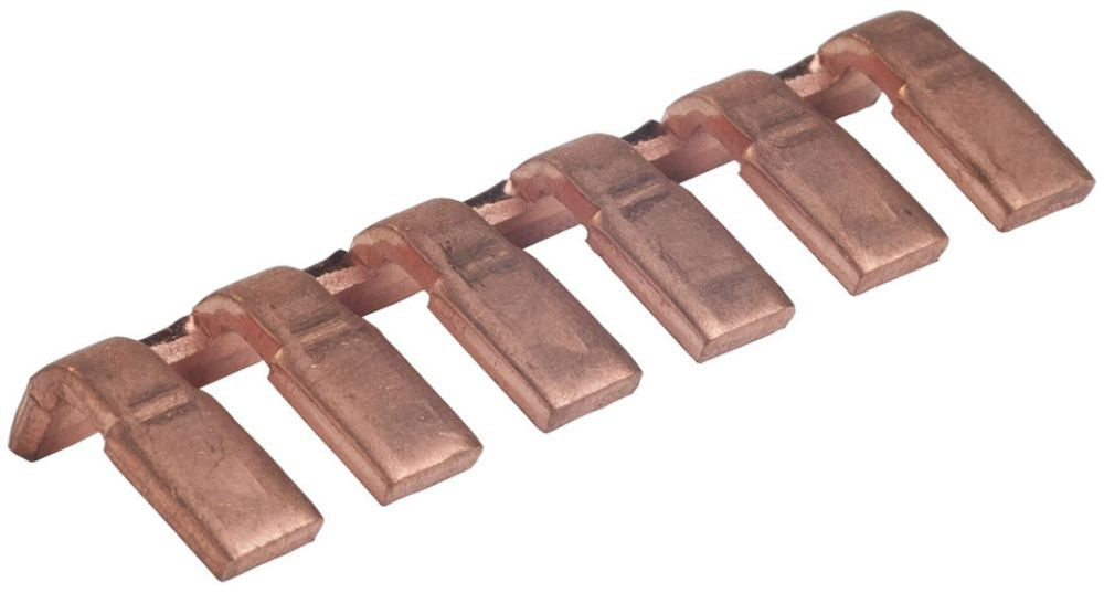 Square D 9080GH75 Terminal Blocks | 6 Pole Linergy Jumper