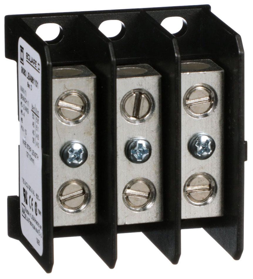 Square D 9080LBA361101 Motor Control Part And Accessory | 690V 2500A 3Pole 80kA@415V Bolt-On