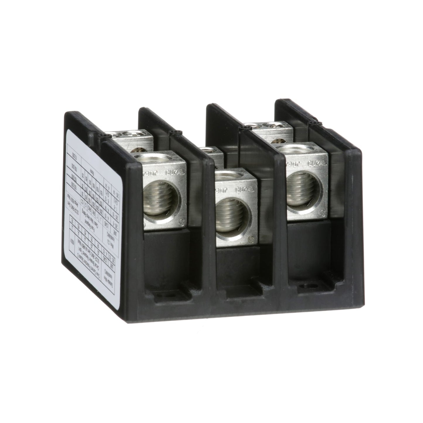 Square D 9080LBA362104 Fuse Block