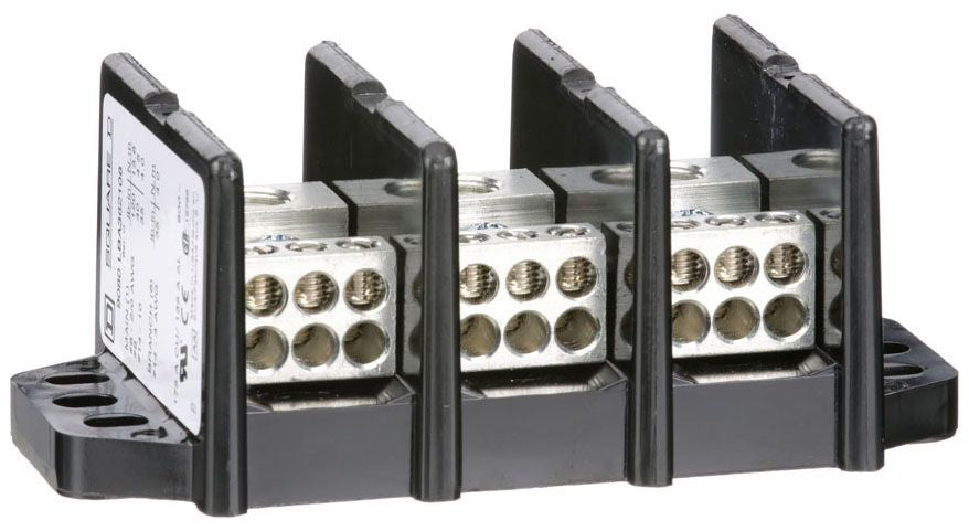 Schneider Electric 9080LBA362106 Fuse Block