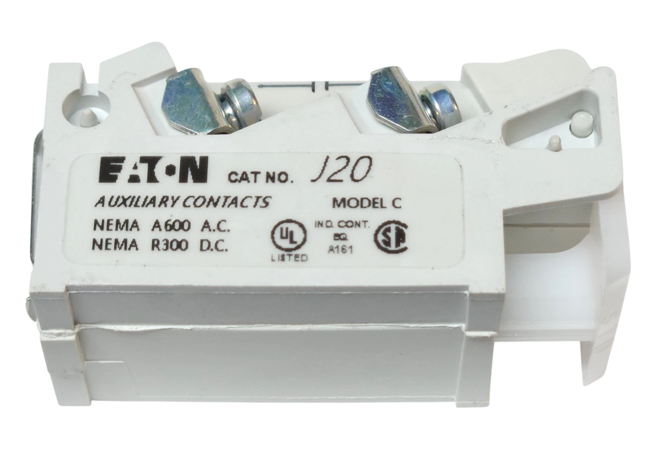 Cutler Hammer 9084A17G02 Contactor And Motor Starter Auxiliary | 2NO