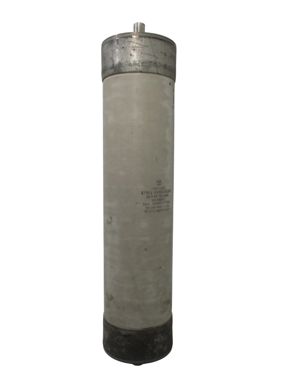 Eaton 9570D02G04 Medium Voltage Fuse | 15500V 75A 50kA@15.5kV CX