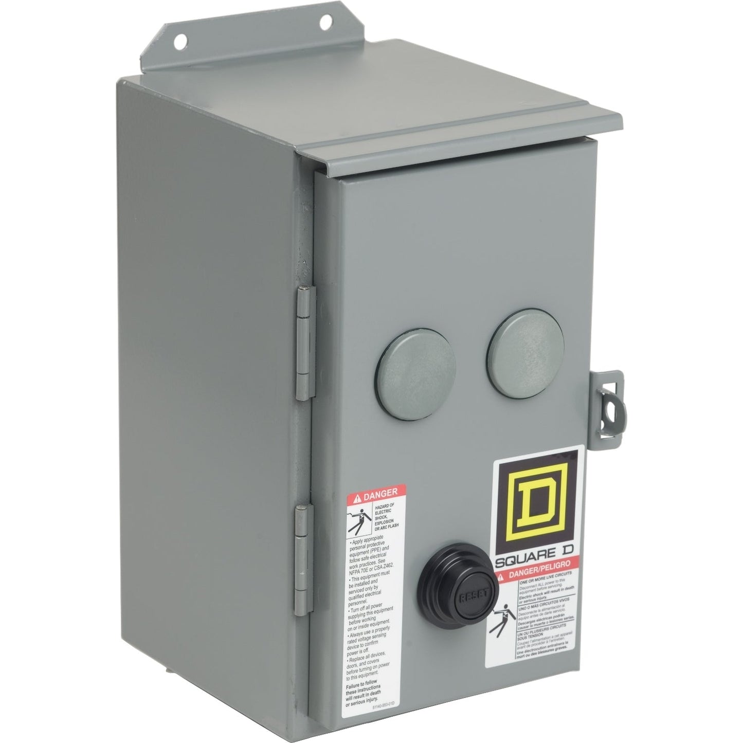 Square D 9991SCA11 Enclosures | Nema Starter Size 00 0 1 9991 Series