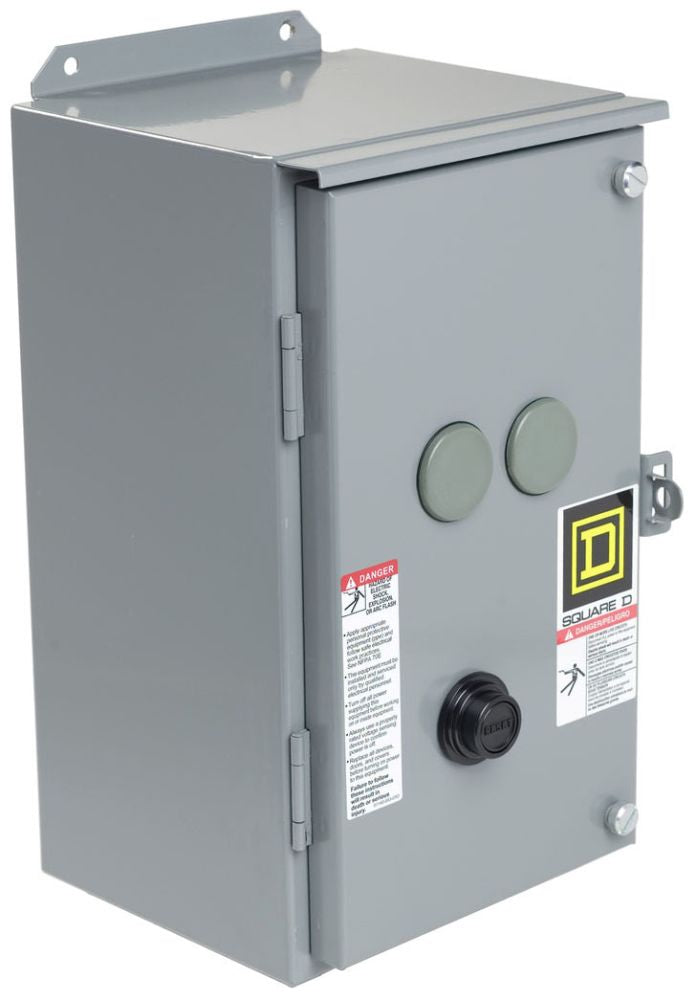 Square D 9991SDA11 Motor Control Part And Accessory Enclosures | Nema Starter Size 2 9991 Series