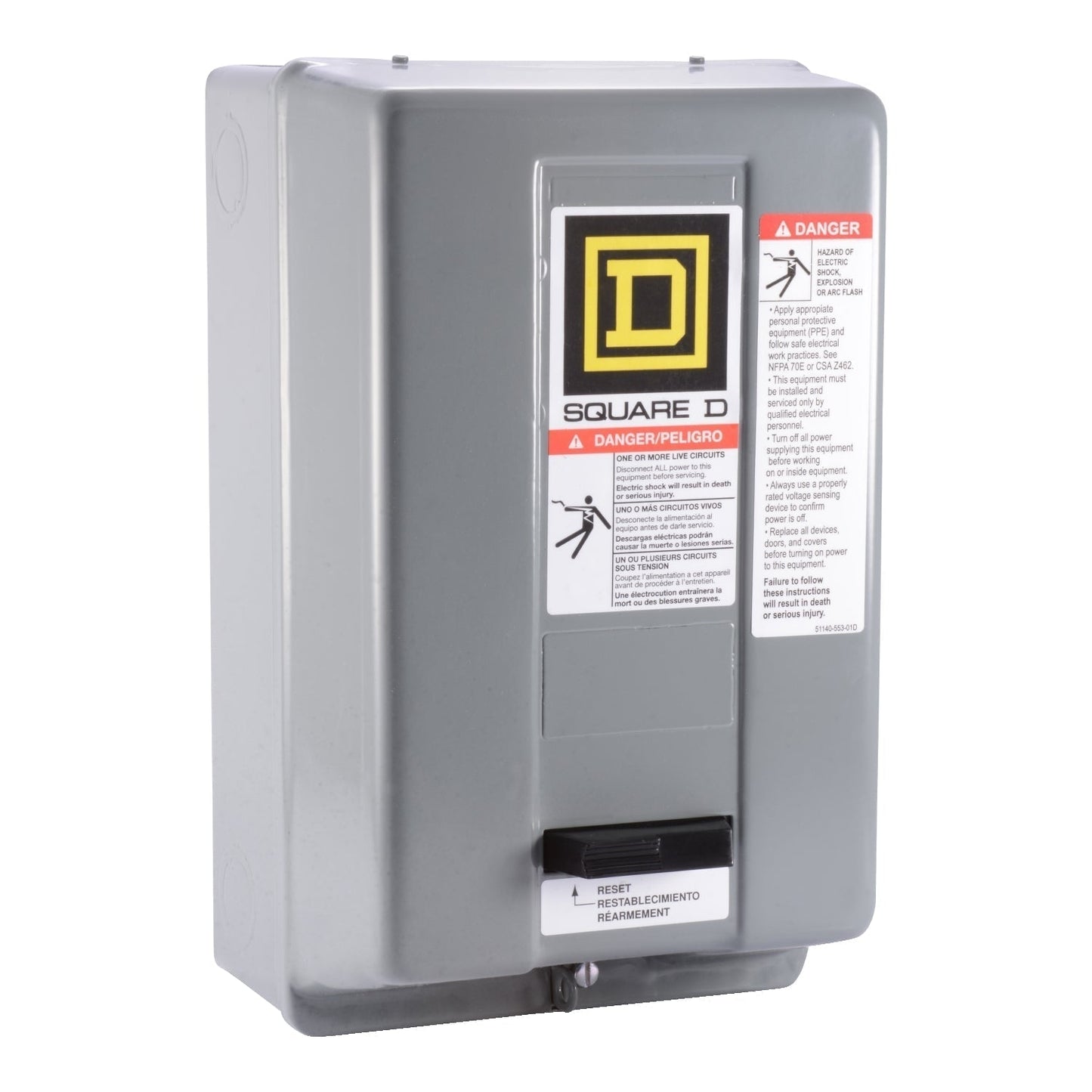 Square D 9991SDG8 Motor Control Part And Accessory Enclosures | Nema Starter Size 2 9991 Series