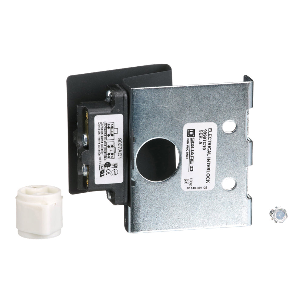 Schneider Electric 9999TC10 Fuse Part And Accessory | 15A 1-pole SPDT Flange-mounted Class 9998 & 9999 Control Accessories