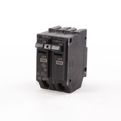 General Electric THHQL2145 Circuit Breaker | 240V 45A 22kA@240V Plug-In Q-Line