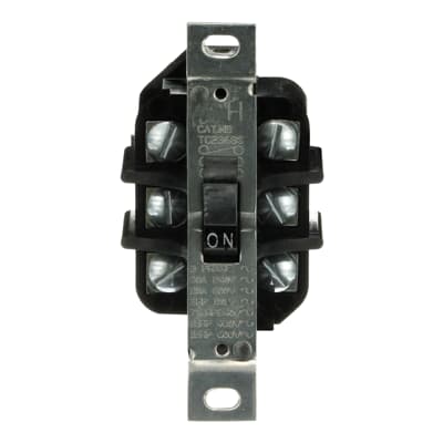 General Electric TC2368S Definite Purpose Fused Manual Motor Starter Switch 240/600 VAC 20/30 A TPST 3-Pole