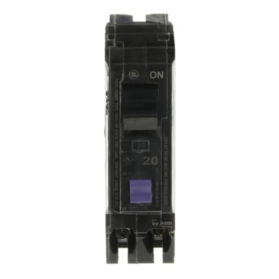 General Electric THHQL1120DF Circuit Breaker | 120V 20A 1P 22kA@120V Plug-In Q-Line