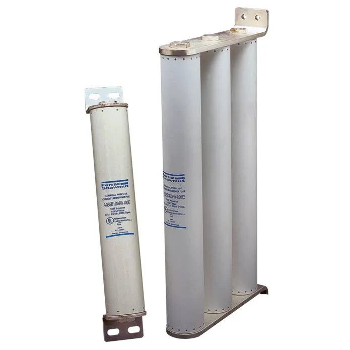 A050B4D0R0-1200E Mersen Amp-Trap Bolt-In Series Medium Voltage Fuse 5000V 1200A Fuse - Essential Electric Supply