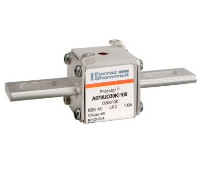 Mersen A070URD30KI0125 Fuse | 700V 125A 200kA@700V PSC Square Body