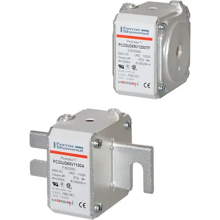 Mersen A070URD73TTI0600 Fuse | 700V 600A 200kA@700V PSC Square Body
