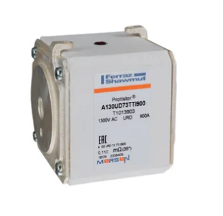 Mersen A130URD73TTI0700 Fuse | 1300V 250A PSC Square Body
