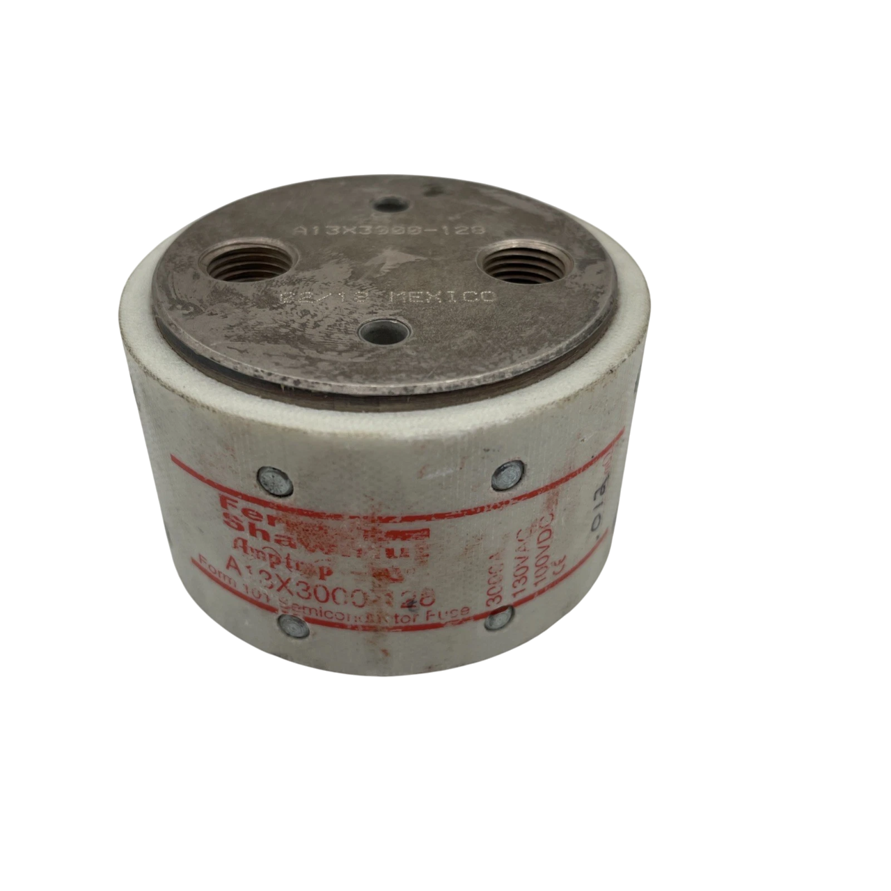 Mersen A13X1500-128 Fuse | 130V 1500A 8kA@130Vac Amp-Trap