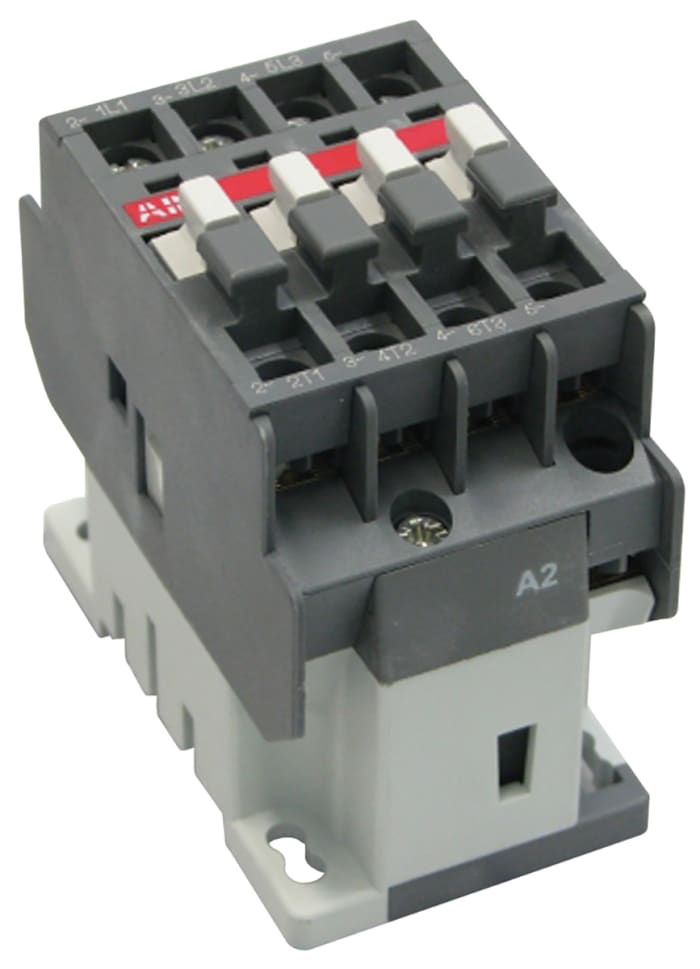 ABB A16-04-00-84 Contactor | 600V 30A 4P 110V Coil A-Line