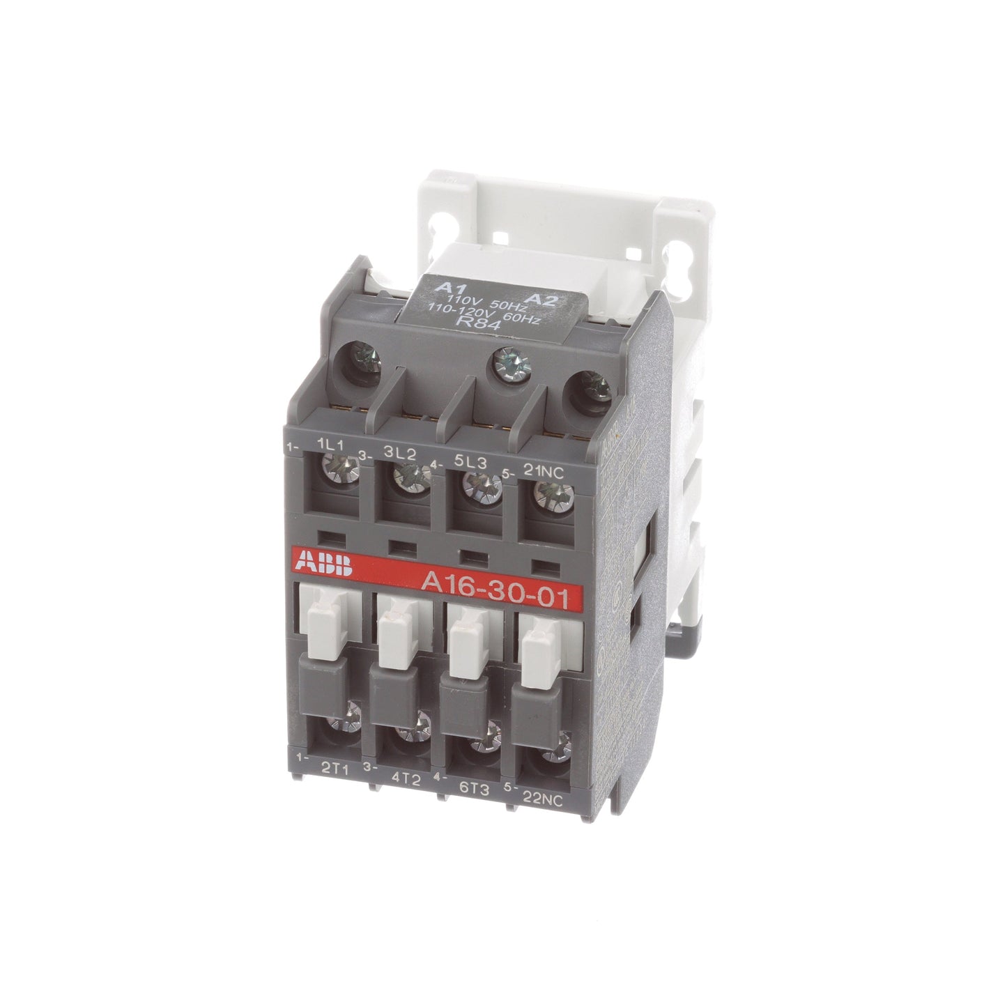 ABB A16-30-01-84 Contactor | 3P 3PH 600V 17A 110V Coil A-Line