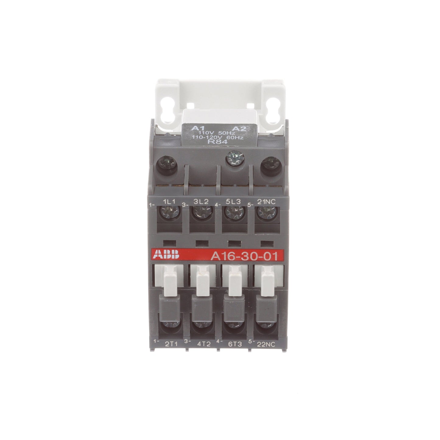 ABB A16-30-01-84 Contactor | 3P 3PH 600V 17A 110V Coil A-Line