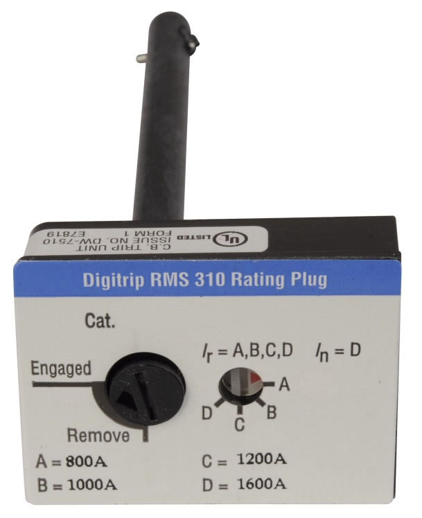 Cutler Hammer A16RS16T1 Circuit Breaker 1600 Amp Rating Plug - Essential Electric Supply