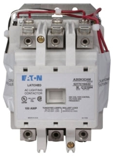 Cutler-Hammer A202K3DA Magnetic Lighting Contactor 100A 4P 120V