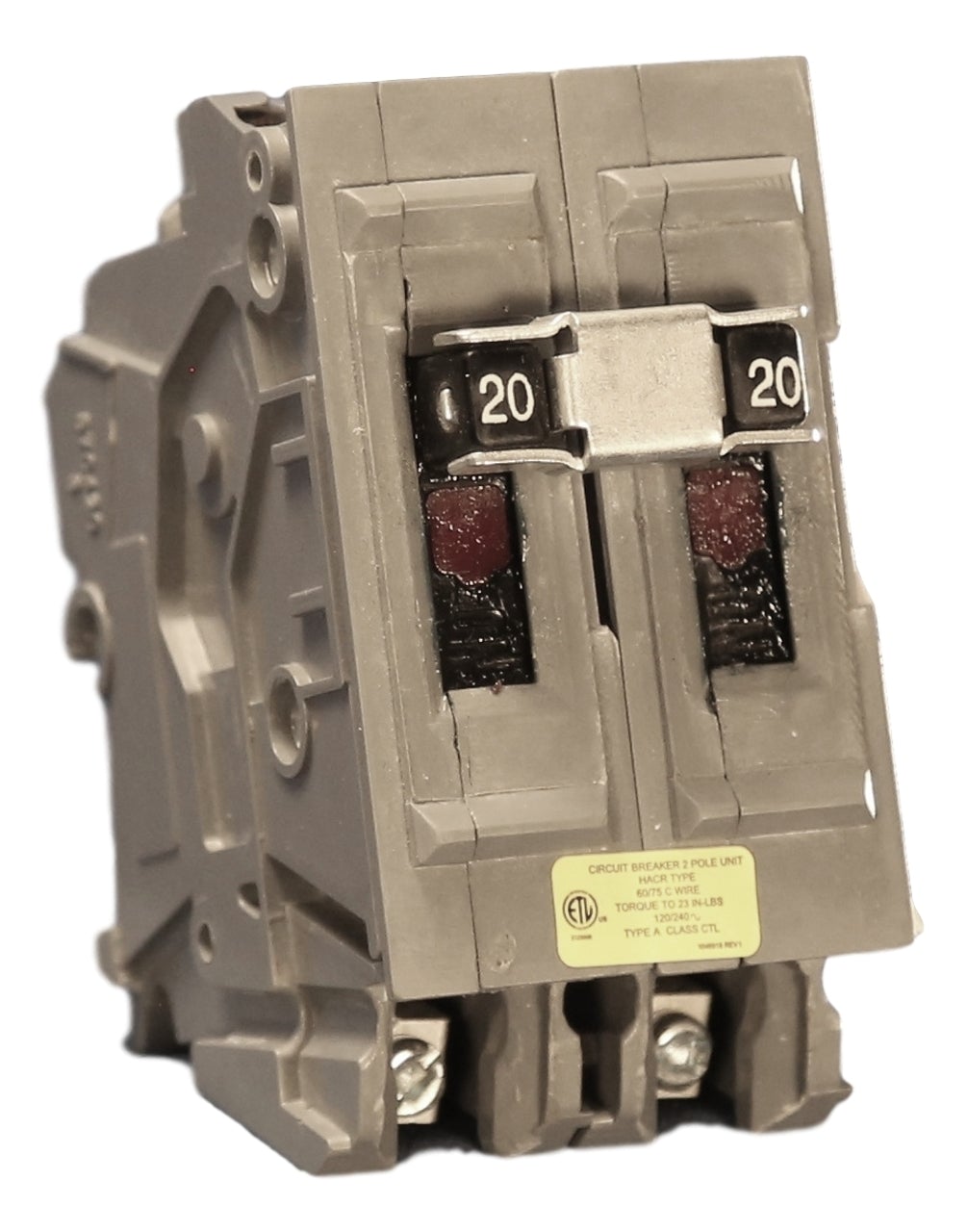 Wadsworth A220NI Circuit Breaker | 240V 20A 2P 10kA@240V Plug-In A-Series